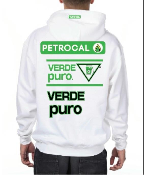 White hoody